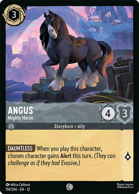 Angus - Mighty Horse
Wilds Unknown
Single
Lorcana