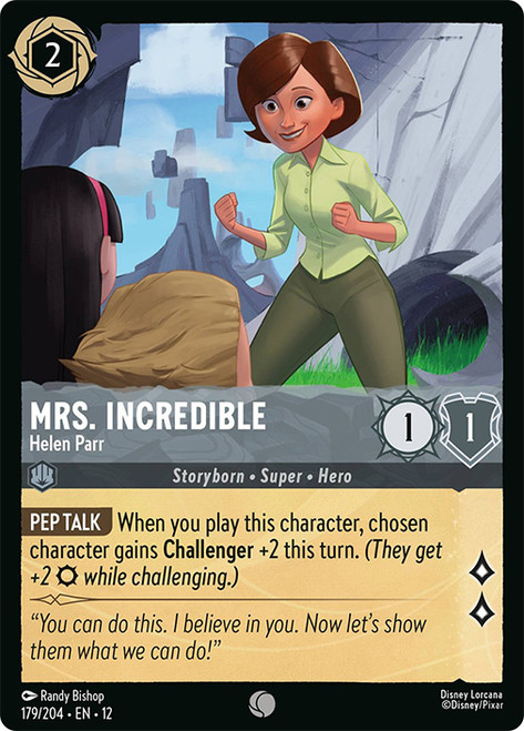 Mrs. Incredible - Helen Parr | Wilds Unknown | Star City Games