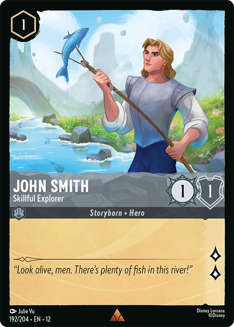 John Smith - Skillful Explorer
Wilds Unknown
Single
Lorcana