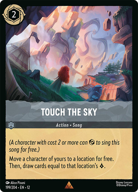 ロルカナ touch the sky エンチャンテッド ② Touch the Sky | Wilds Unknown | Star City Games