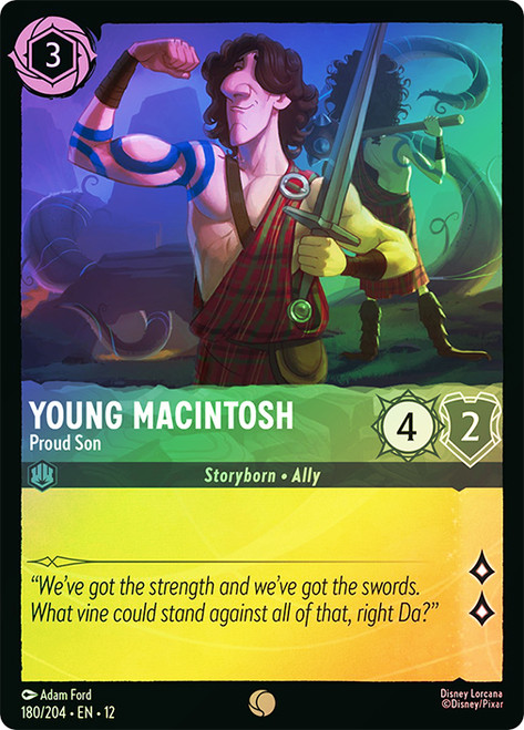 Young Macintosh - Proud Son
Wilds Unknown
Single
Lorcana
