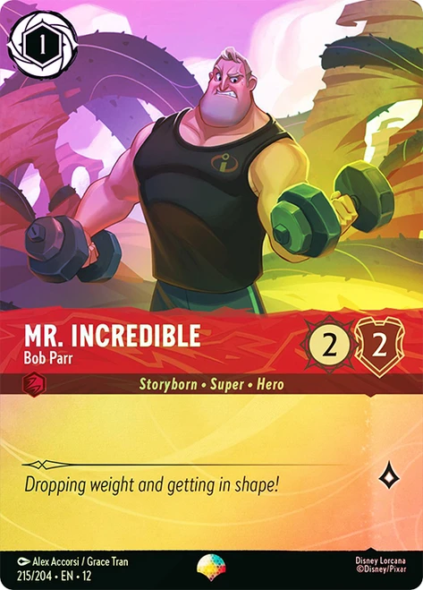 Mr. Incredible - Bob Parr (Epic)
Wilds Unknown
Single
Lorcana