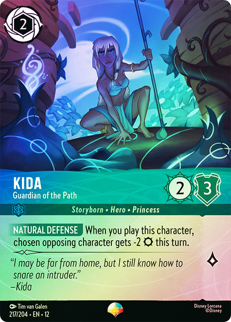 Kida - Guardian of the Path | Wilds Unknown | Star City Games