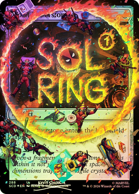 Sol Ring (#0288) (Marvel) | Secret Lair Drop | Star City Games