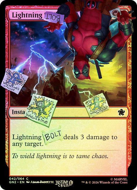 Lightning Bolt (Teenage Mutant Ninja Turtles) (Standard Showdown