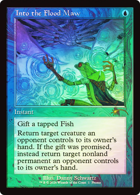 Into the Flood Maw (Planeswalker Series) | Promo - Japanese | Star