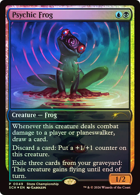 Psychic Frog (Promo Pack) (Modern Horizons 3) | Promo | Star City