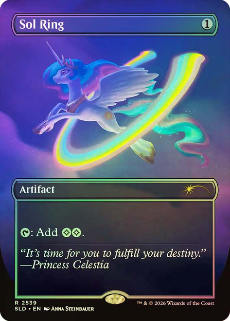 Sol Ring (My Little Pony)
Secret Lair Drop
Single
Magic: The Gathering