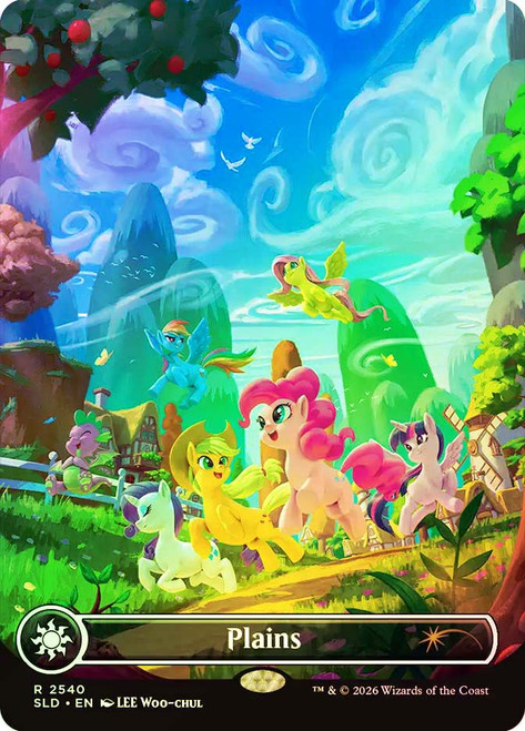 Plains (My Little Pony)
Secret Lair Drop
Single
Magic: The Gathering