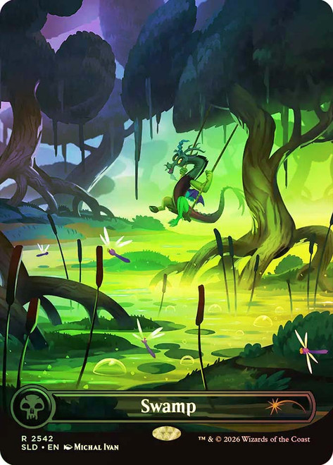 Swamp (My Little Pony)
Secret Lair Drop
Single
Magic: The Gathering