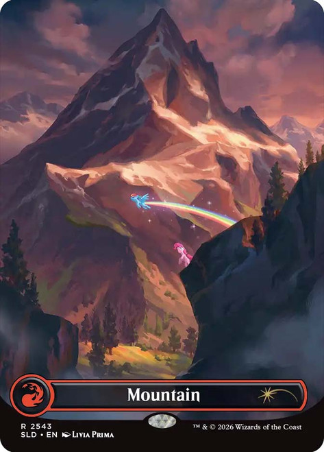 Mountain (My Little Pony)
Secret Lair Drop
Single
Magic: The Gathering