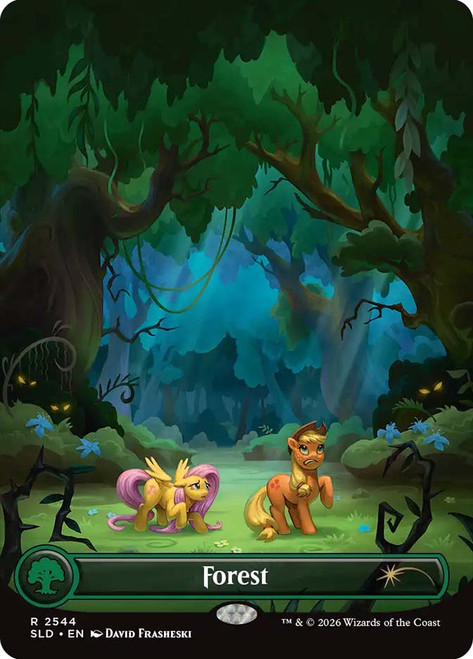 Forest (My Little Pony)
Secret Lair Drop
Single
Magic: The Gathering