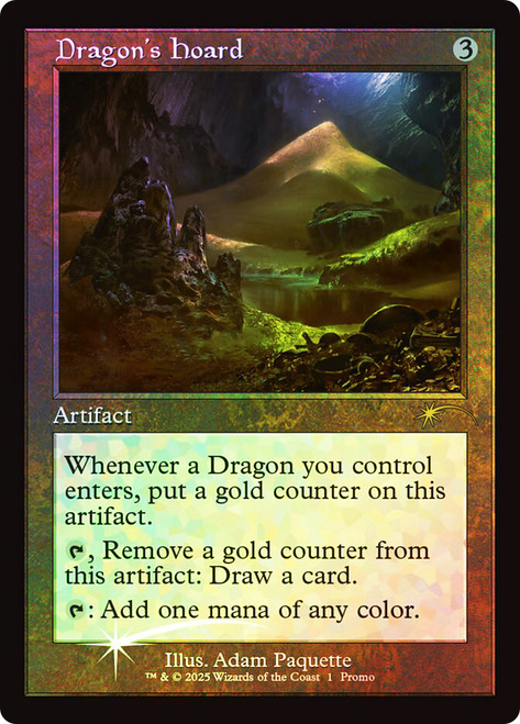 Hoarding Dragon | Commander Masters | Star City Games
