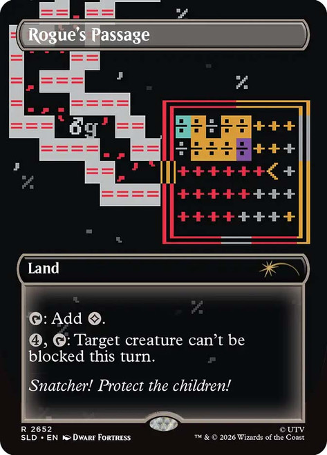 Rogue's Passage
Secret Lair Drop
Single
Magic: The Gathering