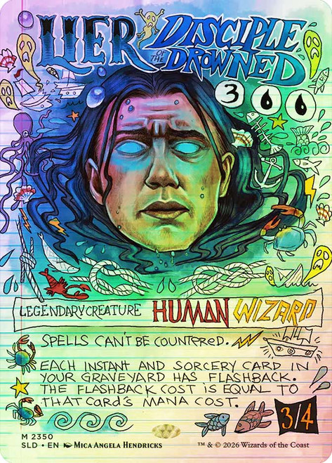 Lier, Disciple of the Drowned
Secret Lair Drop
Single
Magic: The Gathering