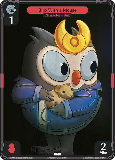 Birb With A Mouse
Birb & Pengu
Single
Vibes