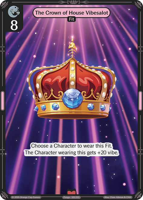Crown Of House Vibesalot
Birb & Pengu
Single
Vibes