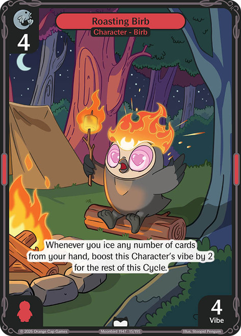 Roasting Birb
Birb & Pengu
Single
Vibes