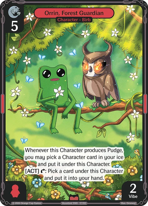 Orrin, Forest Guardian
Birb & Pengu
Single
Vibes