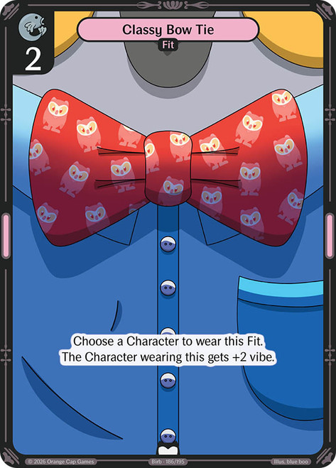 Classy Bow Tie
Birb & Pengu
Single
Vibes