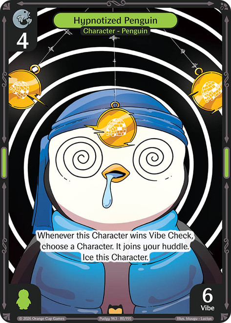 Hypnotized Penguin
Birb & Pengu
Single
Vibes
