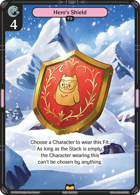 Hero's Shield
Birb & Pengu
Single
Vibes