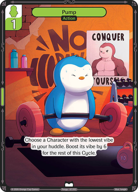 Pump
Birb & Pengu
Single
Vibes