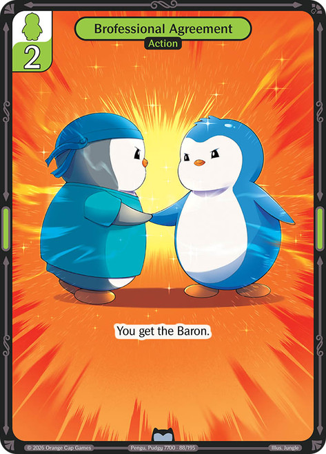 Brofessional Agreement
Birb & Pengu
Single
Vibes
