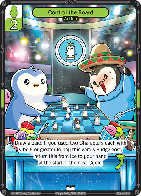 Control the Board
Birb & Pengu
Single
Vibes