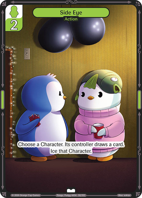 Side Eye
Birb & Pengu
Single
Vibes