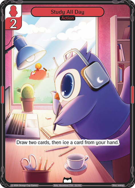 Study All Day
Birb & Pengu
Single
Vibes