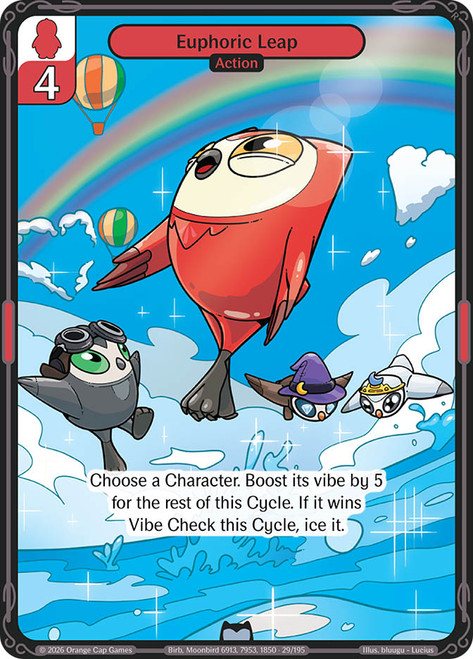Euphoric Leap
Birb & Pengu
Single
Vibes