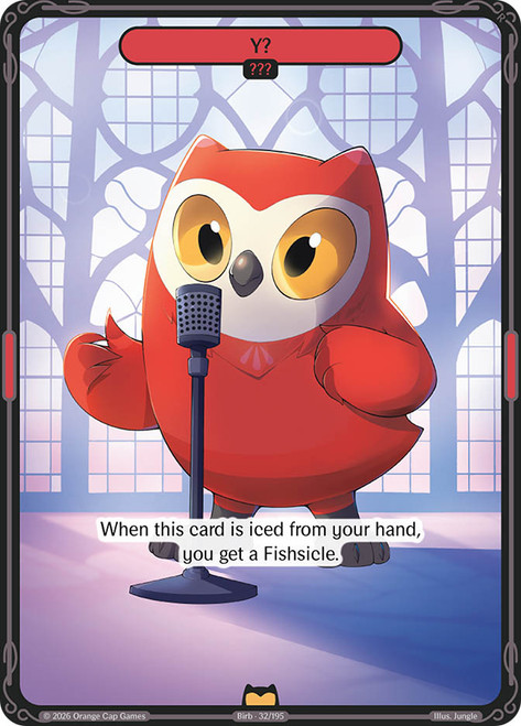 Y?
Birb & Pengu
Single
Vibes