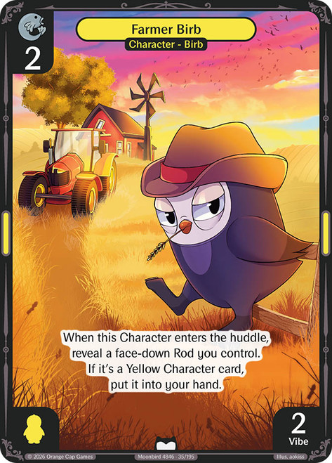 Farmer Birb
Birb & Pengu
Single
Vibes