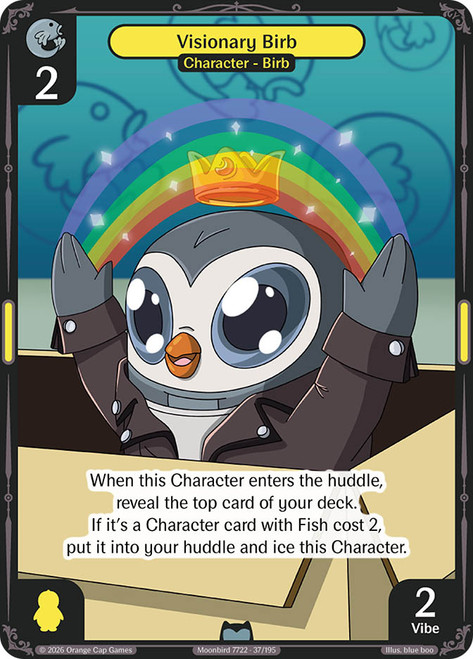 Visionary Birb
Birb & Pengu
Single
Vibes