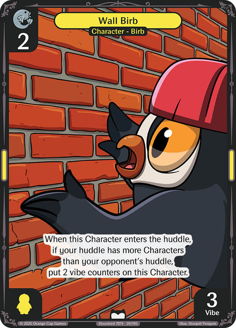 Wall Birb
Birb & Pengu
Single
Vibes