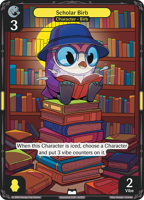 Scholar Birb
Birb & Pengu
Single
Vibes