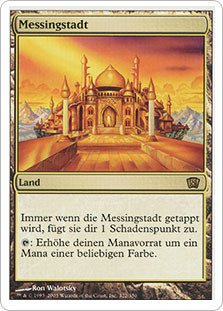City Of Brass
8th Edition - German
Single
Magic The Gathering