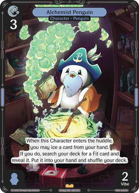Alchemist Penguin
Birb & Pengu
Single
Vibes