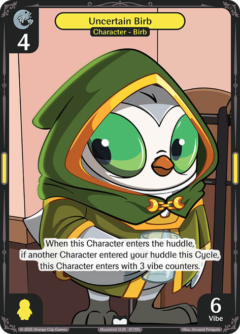 Uncertain Birb
Birb & Pengu
Single
Vibes