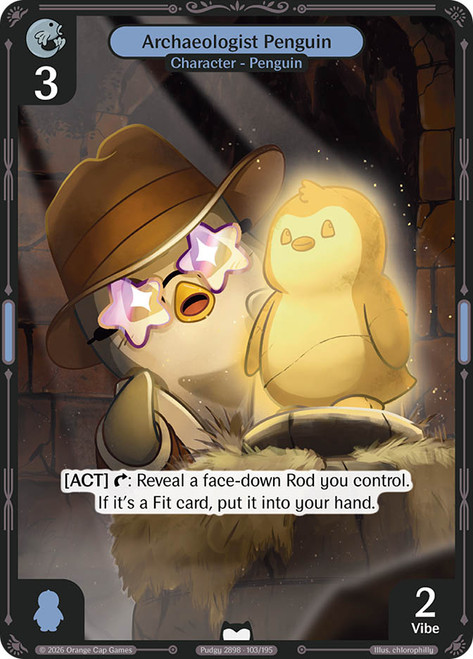 Archaeologist Penguin
Birb & Pengu
Single
Vibes