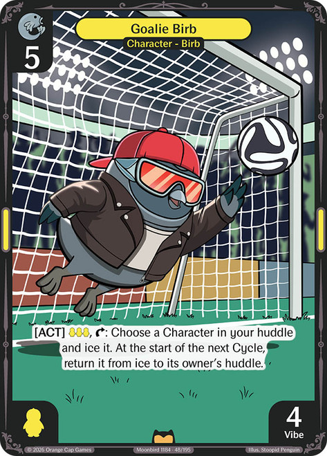 Goalie Birb
Birb & Pengu
Single
Vibes