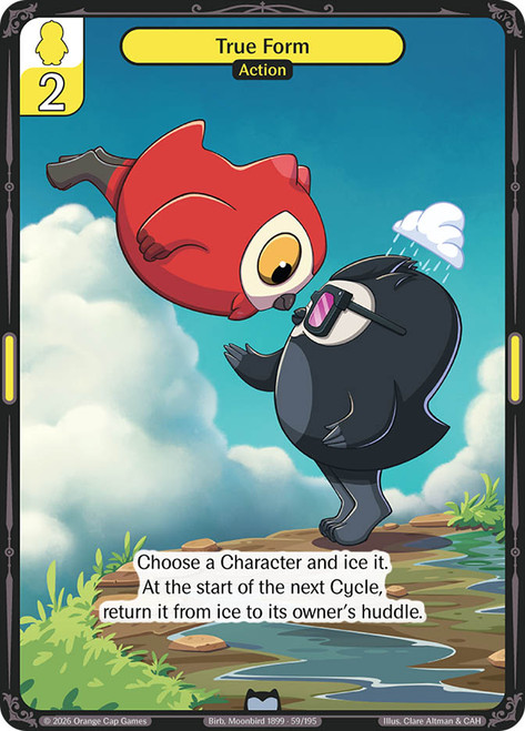 True Form
Birb & Pengu
Single
Vibes