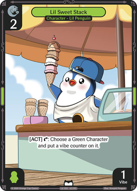 Lil Sweet Stack
Birb & Pengu
Single
Vibes