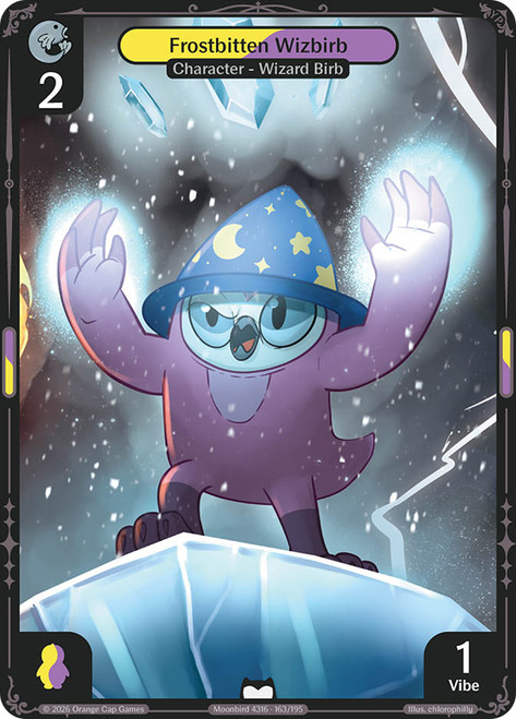 Frostbitten Wizbirb
Birb & Pengu
Single
Vibes