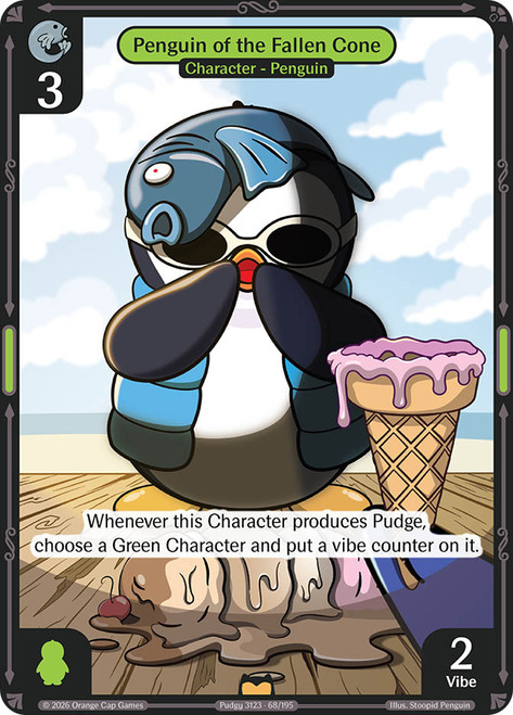 Penguin of the Fallen Cone
Birb & Pengu
Single
Vibes