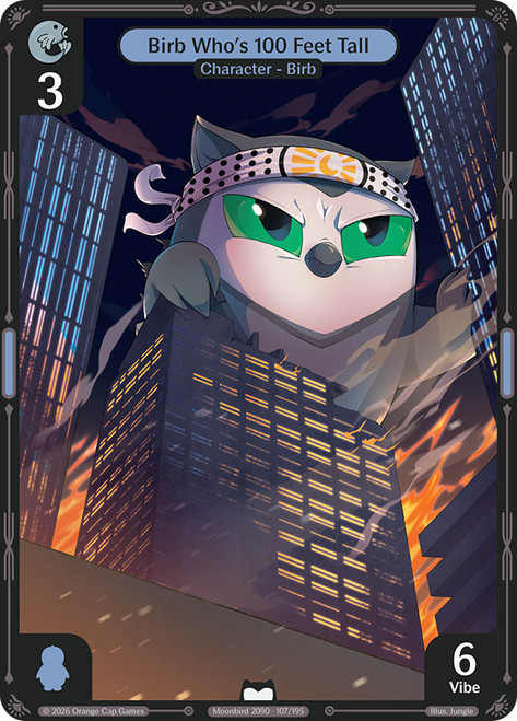 Birb Who's 100 Feet Tall
Birb & Pengu
Single
Vibes