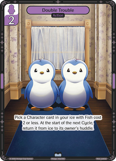 Double Trouble
Birb & Pengu
Single
Vibes