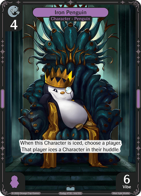 Iron Penguin
Birb & Pengu
Single
Vibes