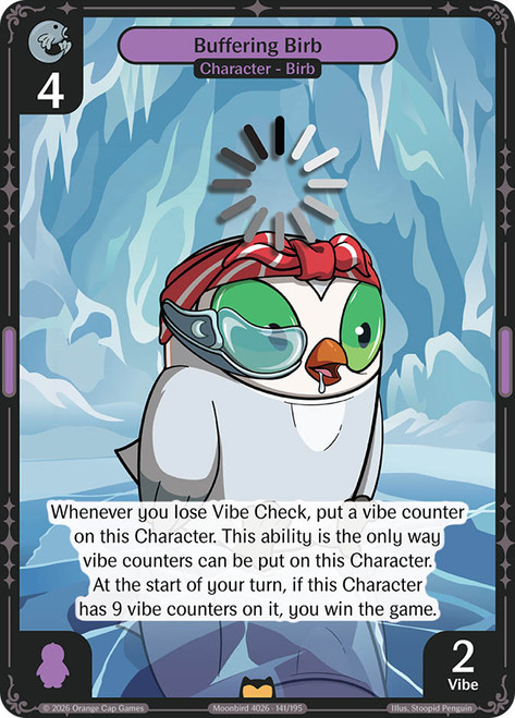 Buffering Birb
Birb & Pengu
Single
Vibes